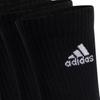 adidas Mid-Calf Socks Unisex Black IC1310