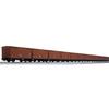 KATO N Gauge Wam80000 280000 Series 14-Car Set 10-1738 Railway Model Freight Car Brown