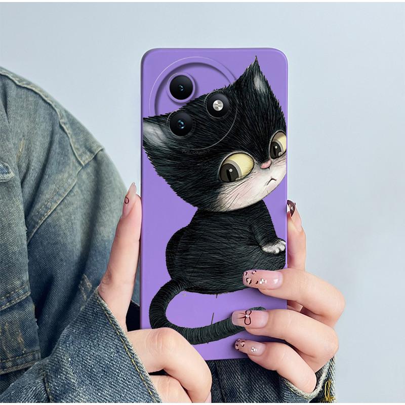 For Itel S24 Phone Case S667LN Cover Soft Silicone Sweet Painted Shell Cartoon Funda Lovely Printed Protective Casing Coque