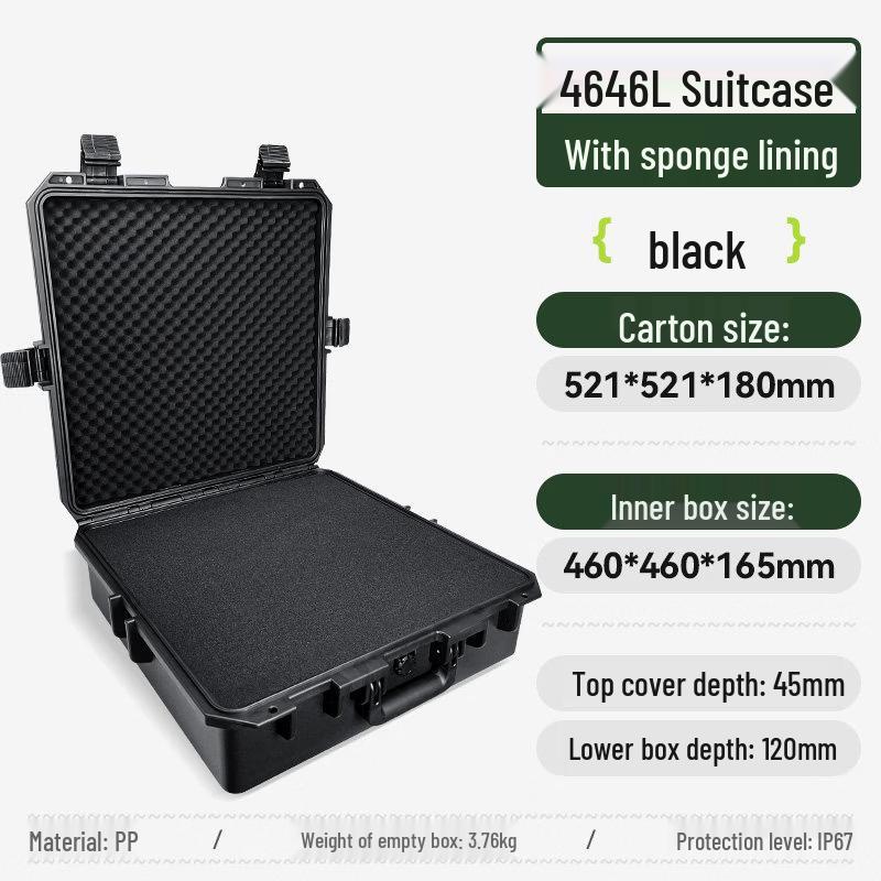 JPHZNB Instrument and Photography Equipment Protection Case