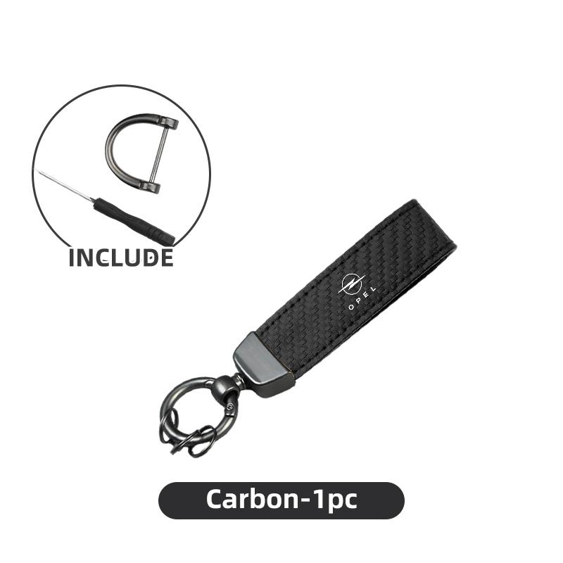 Car PU Leather Keychain Auto Accessories For Opel Astra Insignia Corsa Zafira Meriva Mokka Vivaro Vectra Antara Ampera Grandland