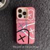 Trendy Designer PC Phone Case for iPhone 7 8 XR XS 11 12 13 14 Mini 15 16 Plus Pro Max-Coque Gertrude with Stylish Hulls