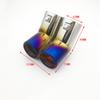 For Volkswagen Golf 4 MK4 Beetle 2002-2008 Stainless Steel exhaust muffler tip