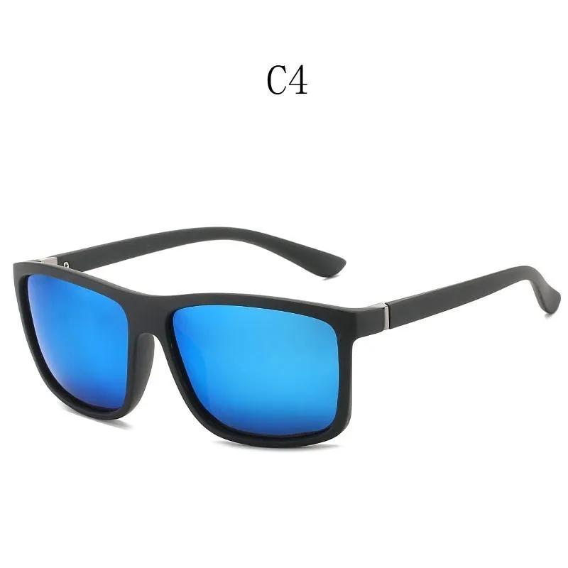 New Men'S Sunglasses Anti-Uv Color-Changing Driving Sunglasses Luxury Brand Polarization Sun Glasses For Men