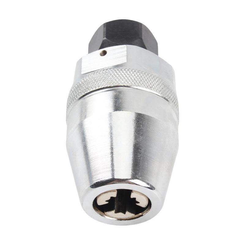 For 1/4in‑1/2in Rounded Studs Motorcycle Steel Alloy Broken Bolt Remover 3/8in Drive Stud Extractor Universal Repair Tool