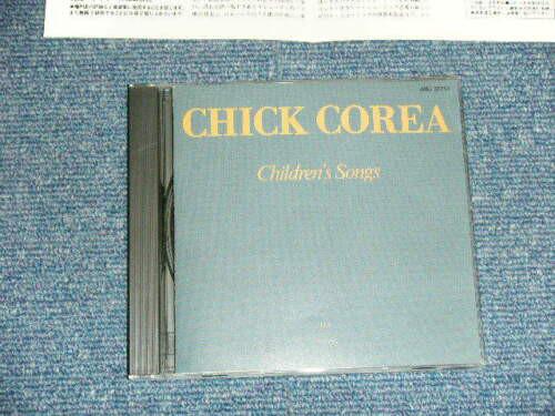 

CD CHICK COREA - Children s Songs J28J20251 ECM Records 1988 Japan Jazz Used