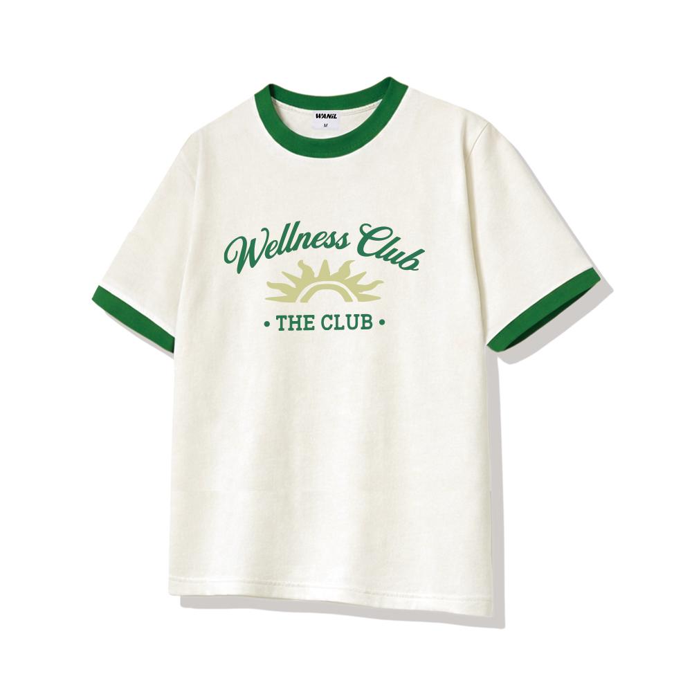Wenil Offday Ringer Loose Fit Short Sleeve T-Shirt 4 Colors [Wase_4503]