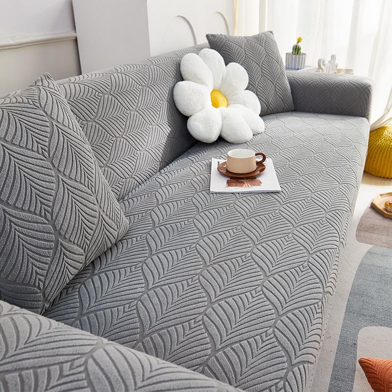 

Autumn and Winter Printed Simple Ins Style Sofa Cover Anti Slip Stain Resistant Cat Scratchproof Sofa Cover High End All Inclusive Cover 90-140cm
