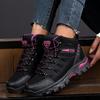 Women's Wear-Resistant High-Top Sports Shoes: Mountaineering, Climbing, Fitness, Plus Size Outdoor Options