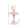 Figurina Ballerina Ornamento da Scrivania Decorazione per la Casa Regalo per l'inaugurazione di una Casa Opera d'Arte Moda