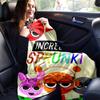 1pc Incredibox Sprunki Blanket, Soft & Cozy Throw for Home Decor, Couch Cover .B058