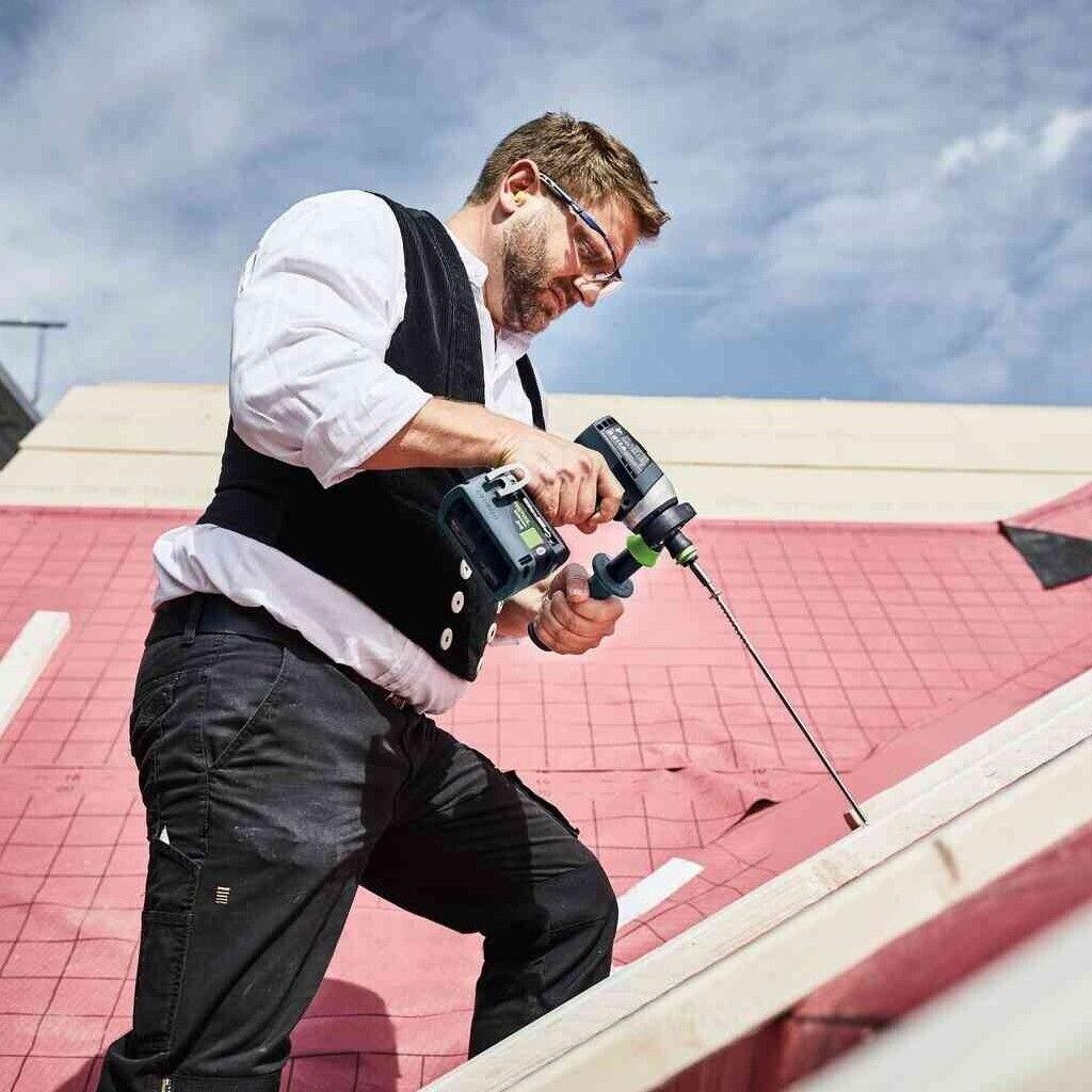 Příklepová vrtačka-šroubovák Festool Quadrive TPC 18/4 I5,0/4,0 I-Plus (577651)