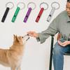 Ultrasonic Dog Whistle Aluminum Alloy Dog Recall Whistle Anti Barking Ultrasonic Tool Portable Dog Training Tools Stop Bark