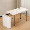 Portable Folding Table Rectangular Foldable Camping Table Adjustable Height Outdoor Garden Tables Removable Camp Equipment