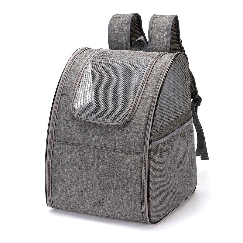 Portable Cat and Dog Backpack - Breathable Pet Outing Bag
