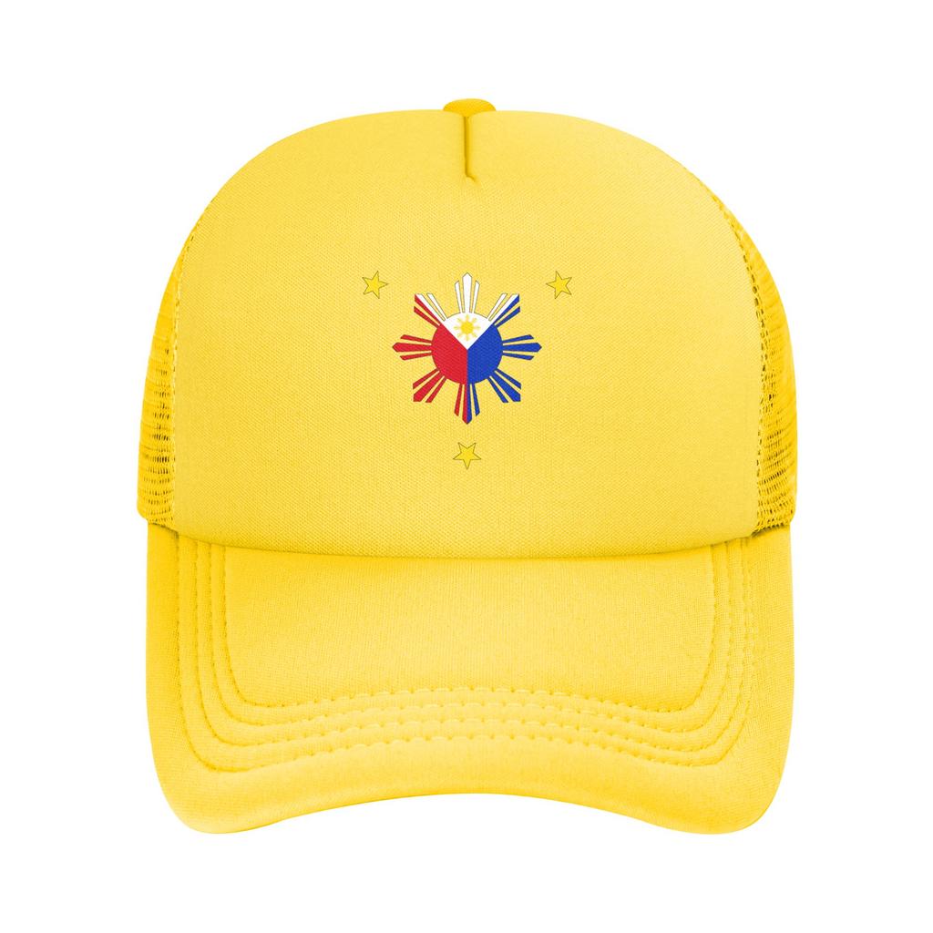 Philippines Flag Filipino Pinoy Pinay Pride Unisexila Casquette  Unisex Outdoor Hats  Adjustable Snapback Hat Casual Baseball Caps