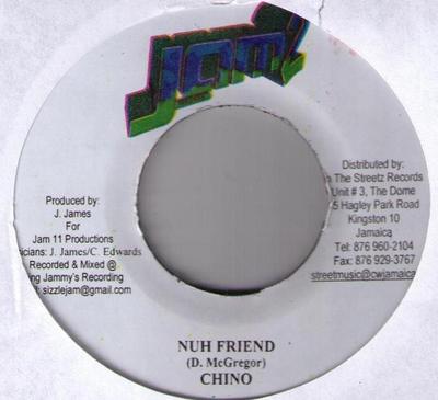 7inch Record WAYNE MARSHALL / CHINO - Long Story / Nuh Friend NONE Jam 2 Records 2007 Jamaica Reggae, Ska & Dub Used