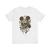 Skull and Roses Unisex Tee
