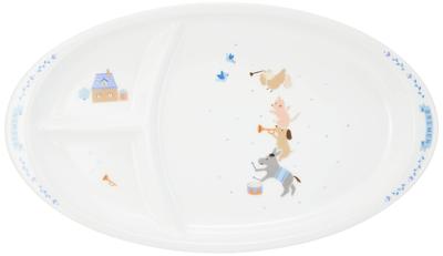 NARUMI Bremen Barn tallrik Förstärkt porslin [Japansk barnservis] (Bremen) värmetålig 7980-5554