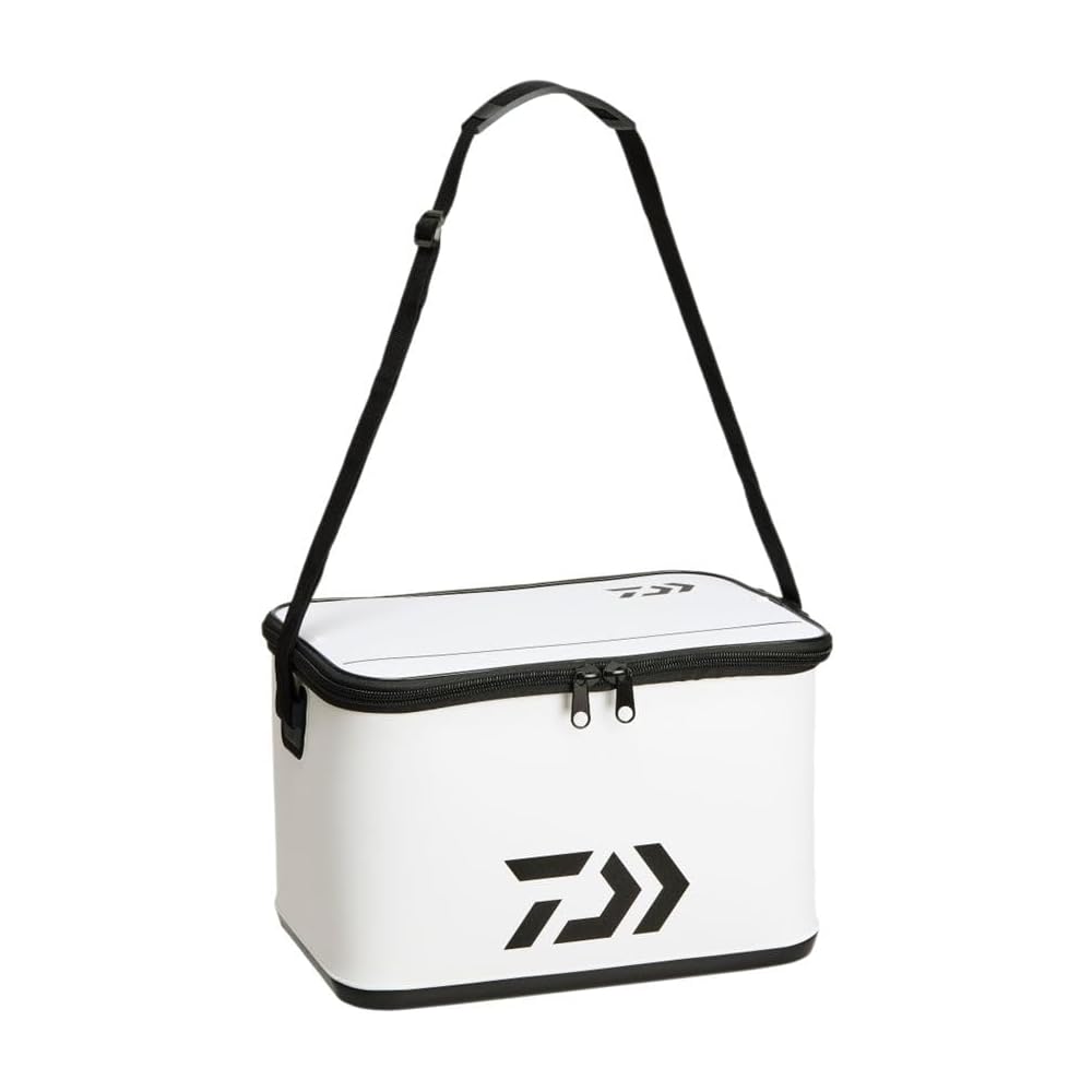 Daiwa Iso Bakkann S40(K) White Fishing Tackle Box 40L Waterproof Storage Container