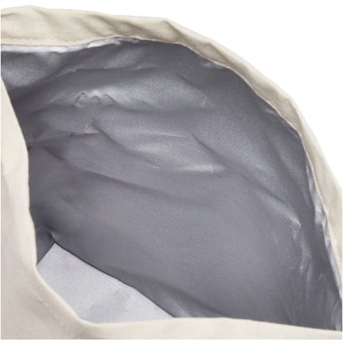 HEAD'S Bonheur Eco Bag, Insulated Lunch Bag, White, 1 Bag (BNR-SCB-S)