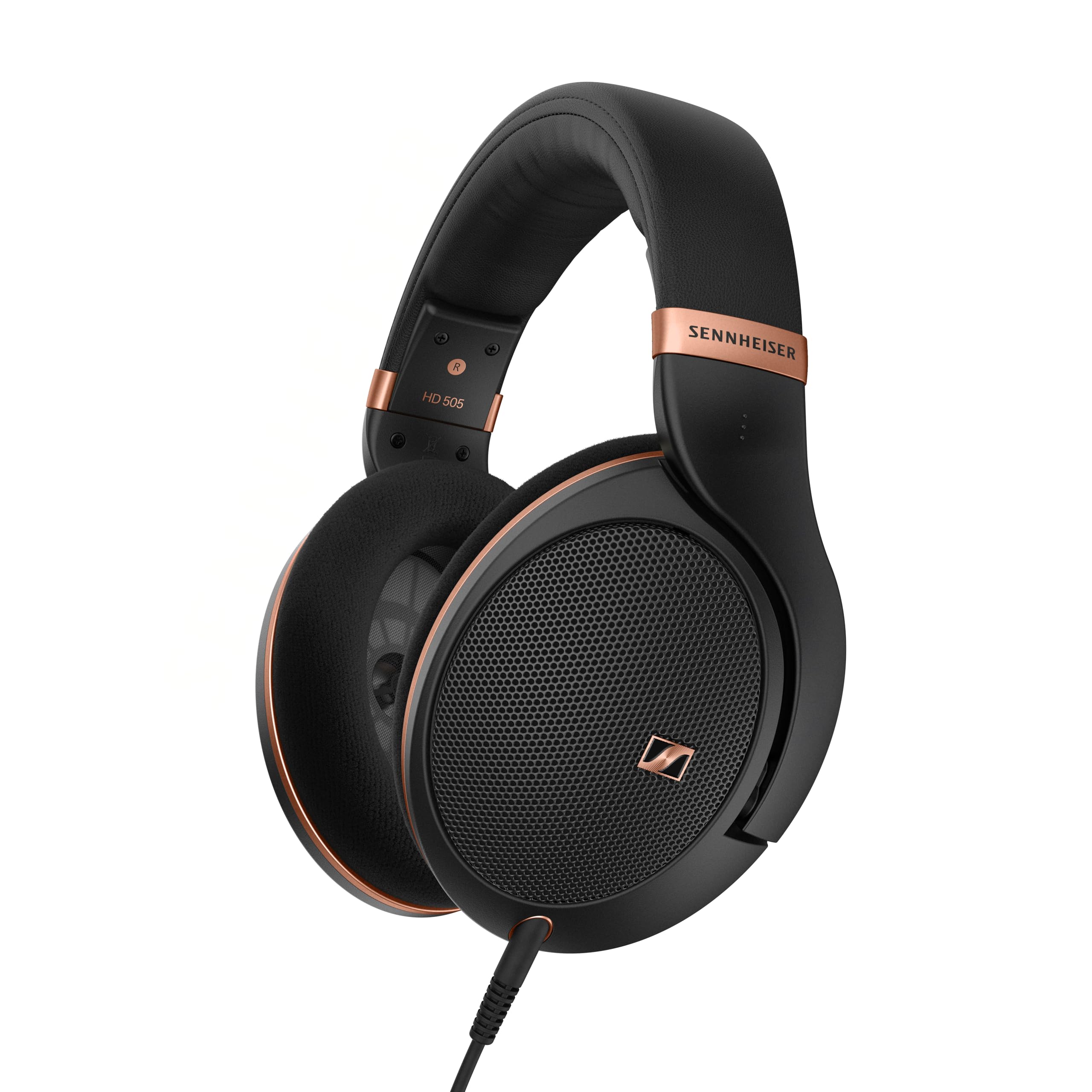 

Sennheiser Headphones Wired HD 505 Open Type High Performance Transducer Прослуховування Ігри Перегляд відео Легка мідь []