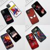 Cover for Xiaomi Redmi Note 13 A3 14 Pro Plus 9T 14C 13C 13X 9C NFC + Pro+ 5G 4G Phone Case Spider Poster Marvel Man Spiderman