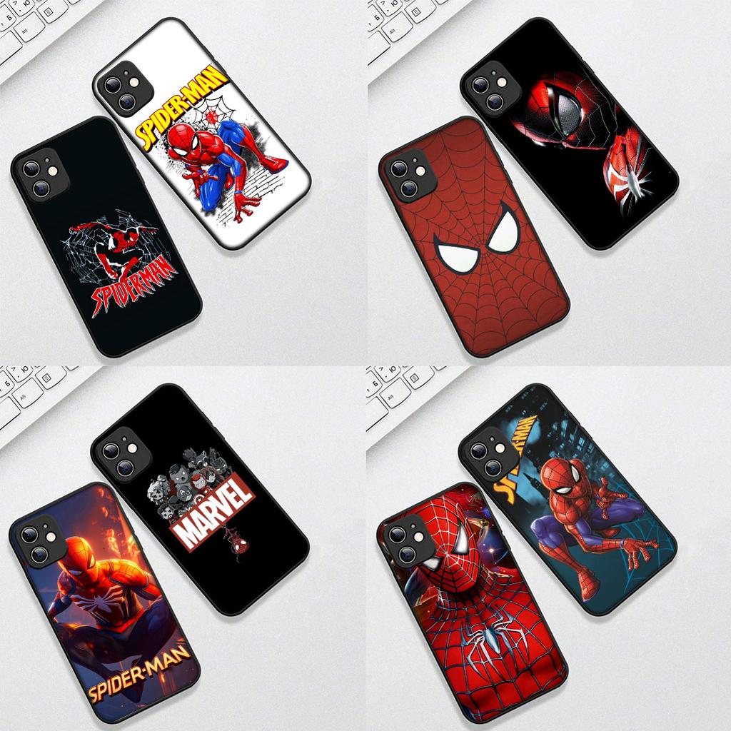 Cover for Xiaomi Redmi Note 13 A3 14 Pro Plus 9T 14C 13C 13X 9C NFC + Pro+ 5G 4G Phone Case Spider Poster Marvel Man Spiderman