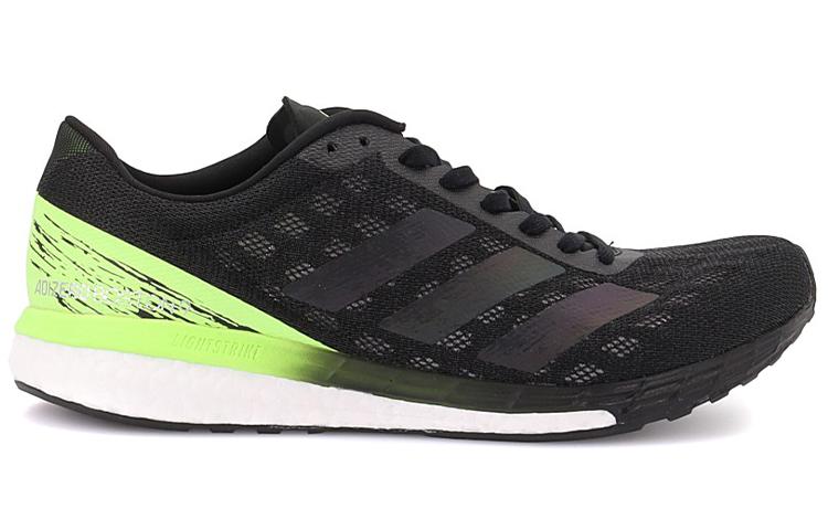 Adizero Boston Adidas 9 'Black Signal Green' EG4657