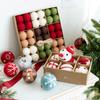 Christmas Decorations Christmas Tree Decoration Home Decoration Christmas Tree DIY 3cm/1.18 Inches In Diameter Sturdy Material
