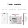 US Standard Zigbee Smart Glass Switch with Alexa Voice Control, App Support, and Customizable Single Zero Fire Switch