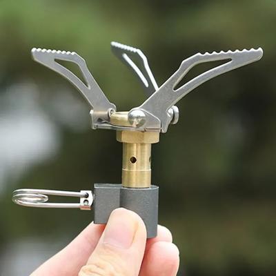 New Explore the Outdoors with Ease Using the Ultra-portable, Ultra-lightweight BRS-3000t Mini Gas Burner. Perfect for Solo Campi