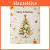 Jewelry Faux Christmas 24 Day Countdown Calendar Necklace Earrings For Girl