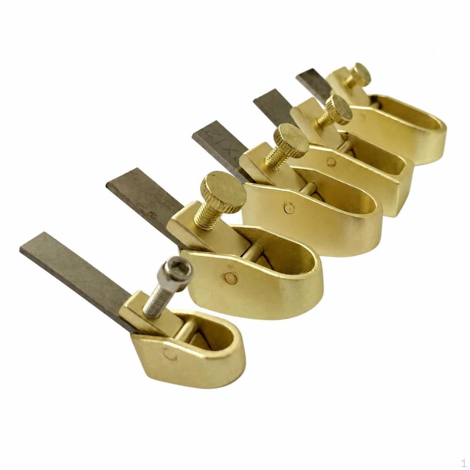 5 Pieces Violin Thumb Plane FlatSole
