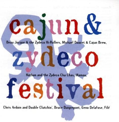 

CD CAJUN & ZYDECO FESTIVAL - Cajun & Zydeco Festival Non Japan World Music Used