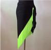 Women's Tassel e Scarf Latin Dance Skirt Irregular f-length Lace Universal Skirt Children's Fitn Latin Dance