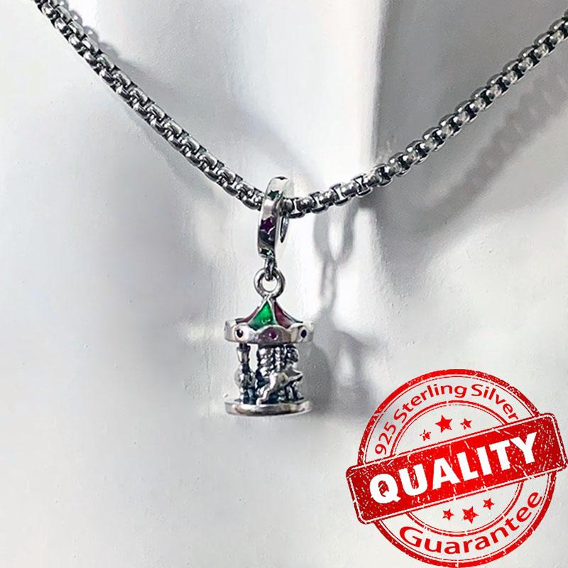 Merry Christmas Copper Snowflake Sled Christmas Tree Elk Bell Pendant Fit Diy Bracelet Necklace Festival Party Gift