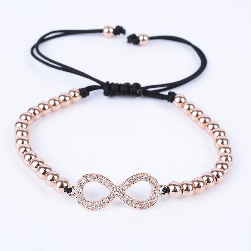 

JYL TS Bracelet Spartan Zircon Style Embodies Bravery And Success Rose Gold