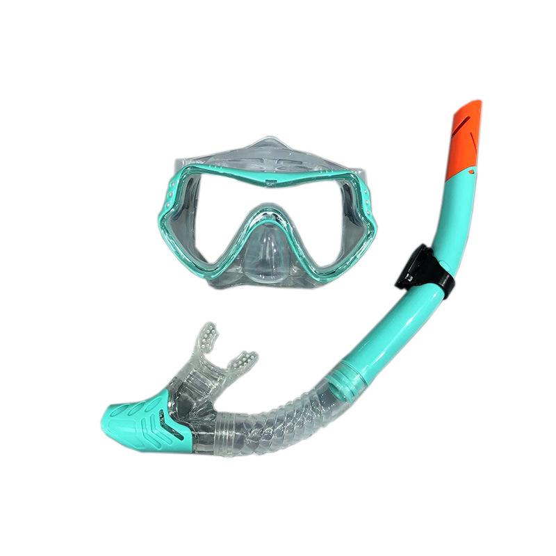 Dykkebriller snorklesett