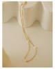 Luxurious Baby Freshwater Pearl Necklace - Trendy 2024 Clavicle Chain with Spacer Beads