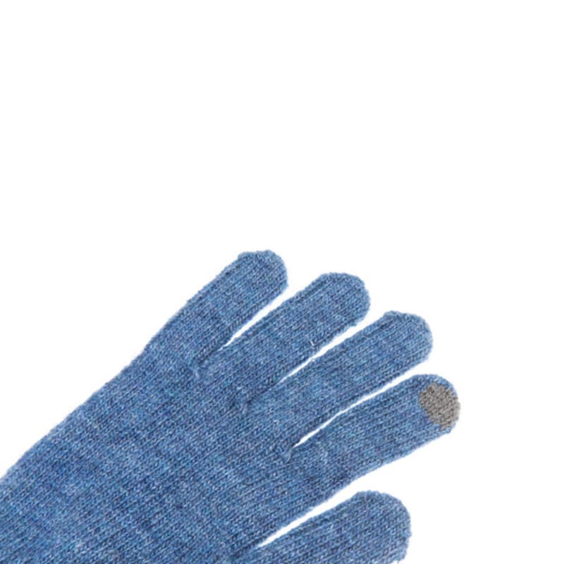 RECLOW RECLOW Plain Short Gloves Sky Blue
