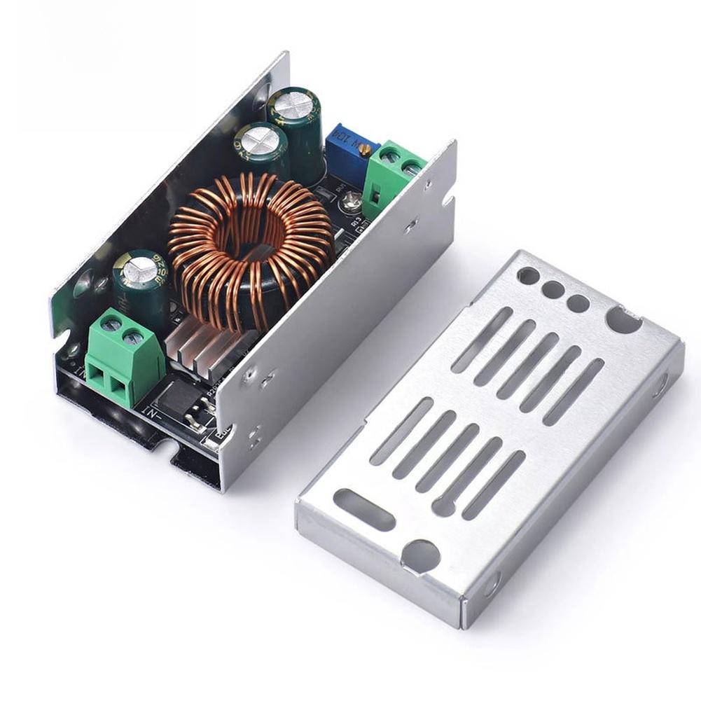 DC DC Step Down Converter Module Adjustable Voltage 10V 90V Input to 1.5V 60V Output with Reverse Polarity Protection