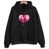 Kapuzenpullover mit Cartoon-Aufdruck, japanischer Anime, süßer Pullover, Funko Pop, Fleece, bequeme Kleidung, Unisex, Harajuku-Pullover