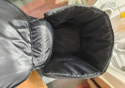 Snow Peak Rainbow Stove Carry Bag Black w Shoulder Strap Unused Camping Case