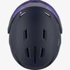 SALOMON ICON LT VISOR Wisteria Size M Women's Ski/Snowboard Helmet, Navy, (5659, L41199800)