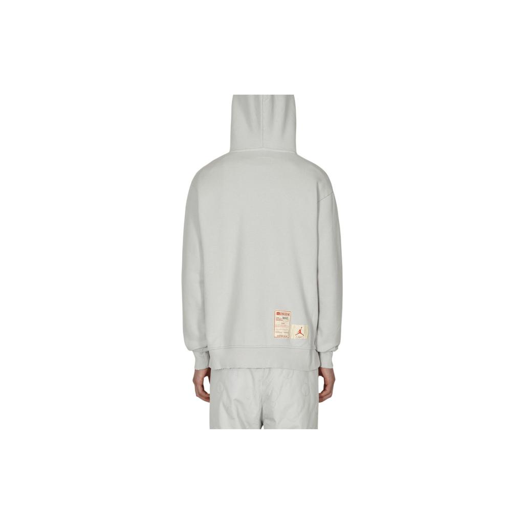 Air Jordan x Union M J Flc Hoodie Photon Dust Men Tops Grey DJ9524-025