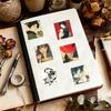58 Japanese Retro Cartoon Illustration Stickers for Journals, Notebooks, Suitcases, DIY Projects