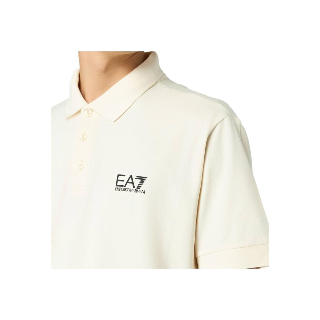 Emporio Armani EA7 Logo Slim Fit Stretch Polo Shirt Men tops 8NPF14-PJVQZ-1713