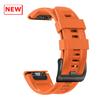 Cinturino in Silicone da 22 mm 26 mm per Garmin Instinct 3 2X Solar Band Fenix E 8 7 7X 6X 6 Pro/Quatix 7 6 5 3/Enduro 3 2 Braccialetto QuickFit