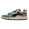 Li Ning Weiw Pro Trendy Confortabil Ușor Respirabil Pantofi de Skate cu Top Jos Adidași Bărbați Gri Verde AECU025-1